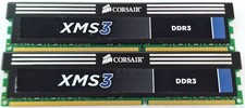 Corsair XMS3 Xtreme 8GB (2x 4GB) DDR3 Gaming RAM Kit UDIMM 1600MHz CL9 1.5V picture