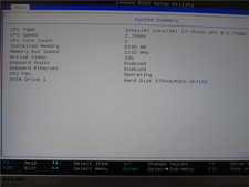 Lenovo IdeaCentre 520S-23IKU All-in-One i7-7500U 8GB 500GB HDD Win8 COA Grade C picture