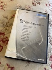 Microsoft Office Enterprise 2007 (Home Use) w/Key (Word, PowerPoint, Excel, Etc) picture