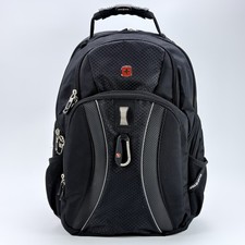 Swiss Gear Scansmart Airflow Laptop Tablet Computer Backpack Great Condition picture