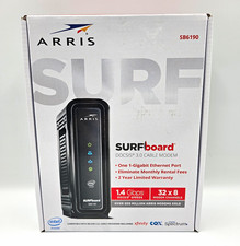 ARRIS SURFboard SB6190 DOCSIS 3.0 Cable Modem Gigabit New Open Box picture