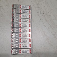 Lot of 10 FS 10G SFP+ 1550nm 40km Optical Transceiver Module P/N:SFP-10GER-55 picture