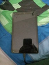 onn tablet cracked screen Ok Condition USB-C picture