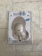 Manhattan Vintage Foot Mouse  9 pin + mouse pad New Sealed picture
