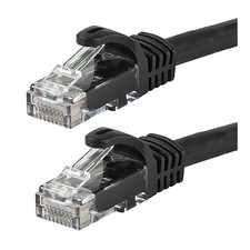 MONOPRICE 9799 Patch Cord,Cat 6,Flexboot,Black,7.0 ft. 38F977 picture