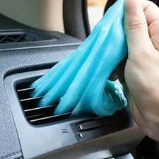 70g Car Cleaning Gel Slime Magic Mud Automobile Air Vent Computer Keyboard Dirt picture