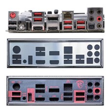 For MSI Z170A XPOWER GAMING TITANIUM EDITION Backplate IO Shield I/O Shield OEM picture