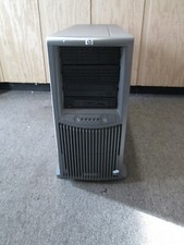 Vintage HP Tower ProLiant ML350 2x 3.0GHz Xeon 4GB RAM, 2x 500GB Server 2003 picture