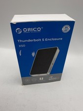 ORICO X50 Thunderbolt 5 80Gbps M.2 NVMe SSD Enclosure 6000MB/s Portable picture