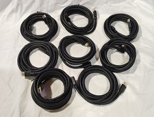 Amazon Basics 10ft HDMI 2.0 Extension Cable (lot of 8) picture