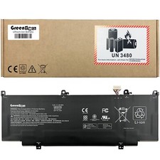 GREENTECH RR04XL L60373-005 BATTERY FOR HP SPECTRE X360 13-AW L60213-AC1 61WHR picture