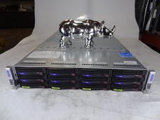 CSE-827 X10DRT-P-G5-NI22 NUTANIX/SUPERMICRO 4 NODE 2U 12X3.5INCH CSE-827 SYSTEM picture