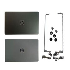 FOR HP 15-bs115DX 15-bs038DX 15-bs000 15-bs100 15-bs500 LCD back cover + Hinges picture