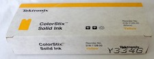 Tektronix ColorStix Solid Ink Yellow 8 Pack for Phaser Printer 016-1126-00 picture