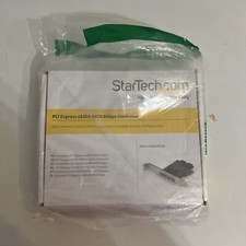 STARTECH.COM 1 PORT PCI EXPRESS GIGABIT ETHERNET NETWORK CARD ST1000SPEX2L nib picture