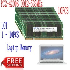 16GB 8GB 4GB 2GB DDR2-533Mhz PC2-4200S 200Pin RAM For Samsung Laptop Memory LOT picture