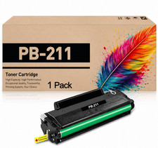 1PACK  PB-211 Toner Cartridge Replacement for Pantum PB-211E P2200 P2500 M6500 picture