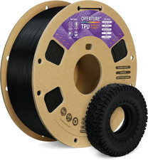 TPU Filament 1.75Mm Flexible Roll, 95A Soft 3D Printer Filament, 1Kg picture