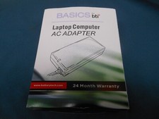 Basics by BTI AC Adapter 90w 19v 4.74 Amps Output BTI90W - NEW OPENED picture