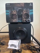Logitech Z623 2.1 THX Certified Speaker System w/ Subwoofer - Working picture