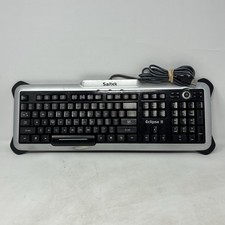 Saitek Eclipse II Keyboard PK02AU Model KU-0603 • Works picture