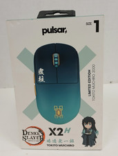 Pulsar X2H Demon Slayer Muichiro Wireless Mouse - Size 1 (Mini) picture