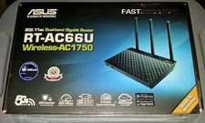 ASUS RT-AC1200 AC1200 Dual Band WiFi Home Business Router - Factory Sealed picture