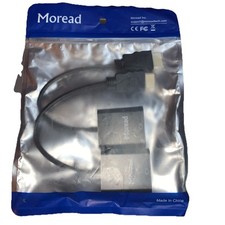 MOREAD Gold-Plated HDMI to VGA Adapter (Male to Female) 2-Pack  - RF picture