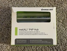 Iogear Met[al] USB 3.0 Hub - 4 USB 3.0 Ports picture