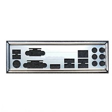I/O IO Shield For Gigabyte GA-H97-D3H & GA-Z97X-SLI Motherboards Backplate picture