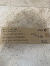 Xerox 106R02227 High- Capacity Toner Cartridge - Yellow New Sealed picture