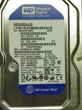 Western Digital WD3200AAJS-65M0A0  P/N 5188-4453 320GB 3.5