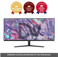 SAMSUNG ViewFInity S5 S34C500 34