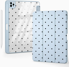Cute Polka Dot for Ipad (A16) 11Th Generation Case 11 Inch 2025, for Ipad 10Th G picture
