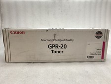New Genuine OEM Sealed Canon GPR-20 MAGENTA Drum Cartridge 1067B001[AA] picture