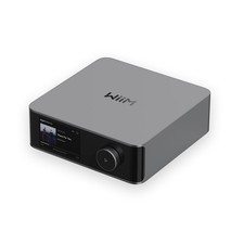 WiiM Ultra Hi-Res Music Streamer with Touchscreen & ESS DAC, Space Gray picture