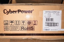 CyberPower OR700LCDRM1U Smart App LCD UPS Systems - 700VA/400W, 120 VAC picture