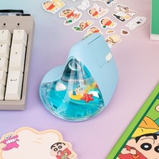 Crayon Shin-chan Wireless Mouse Bluetooth 2.4GHz Ergonomic Vertical Genuine Kore picture