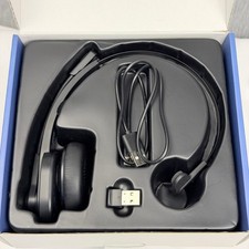 Sarevile M99+ Wireless Mono Headset Bluetooth V5.2 with Mute Button and Dongle picture