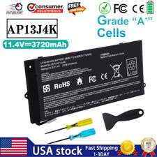 LOT Battery AP13J3K AP13J4K for Acer Chromebook 11.6
