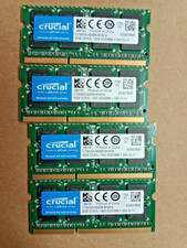 4 Crucial 8GB DDR3l-12800 1600Mhz SODIMM, Qty.4 total 32GB picture