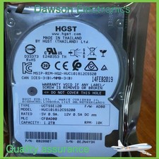 HGST HUC101812CSS200 Ultrastar C10K 1.2TB 12Gb/s SAS 2.5