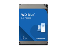 WD Blue WD120EAGZ 12TB 7200 RPM 512MB Cache SATA 6.0Gb/s 3.5