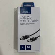 INSIGNIA USB 2.0 Extension Cable 6FT 480 Mbps - New picture