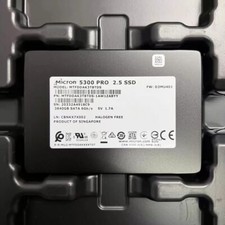 compatible Micron 5300PRO 3.84TB SSD SATA3 6G 2.5