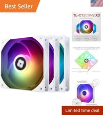 TL-C12C-S X3 120mm ARGB CPU Fan Pack of 3 - Silent, High Performance Cooling picture
