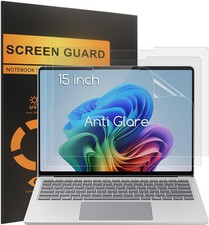 3-Pack Designed for Surface Laptop 7 15 Inch Screen Protector, Anti Glare Matte picture
