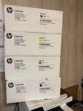 NEW HP 508X BCMY Toner Cartridges CF360XC CF361XC CF362XC CF363XC. Sealed Boxes picture
