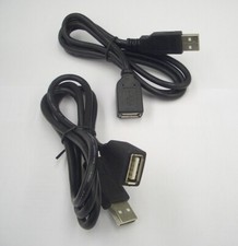 Lot of 2 Plantronics 74403-01 USB Extension Cable for use with Voyager 510-USB  picture