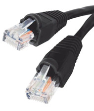 Commercial Elec 7ft 24/7-Gauge 8-Wire CAT6 Ethernet Cable (2PK) 342367-7 (FO6) picture